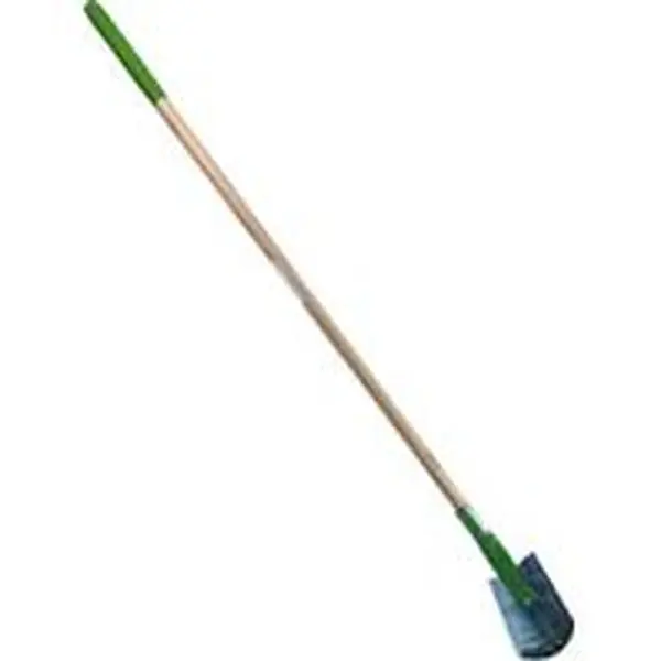 19-Tine Curved Thatch Rake with Cushioned Grip Wood-Metal Handle, Adjustable for Thatching Work, Pink Garden Tool