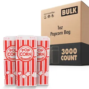 Stock Your Home 1oz Popcorn Bag 3000 Count