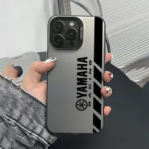 Luxury-Yamahas- Phone Case Suitable for iPhone 17 16e 16 15 14 13 12 11 Mini Pro Max Air X XR XSMAX 8 7 Plus Protective Anti Fall Matte Back Cover