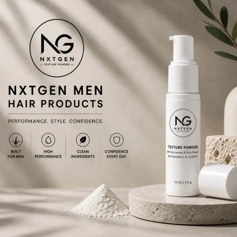 NxtGen Texture powder Lightweight Haircare