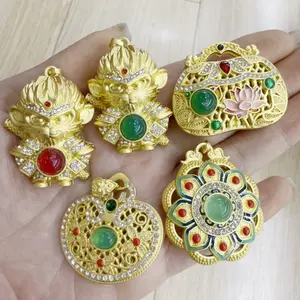 Black Myth Wukong Inspired Couple Pendant Necklace