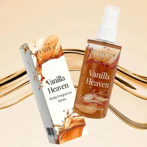 Creamy Vanilla Heaven Body Spray, Caramel Amber Scent, Long-Lasting Gentle Fragrance, Daily Use Fragrance, Perfect for Parties, Dates, Valentine's Day