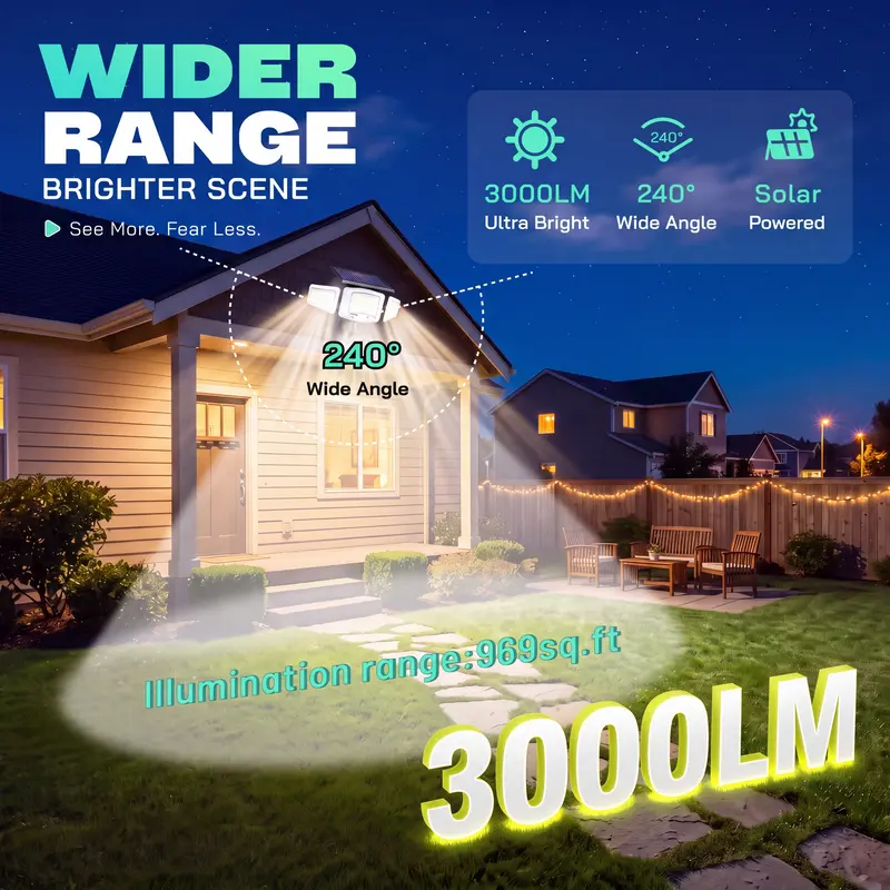 Handheld remote control for adjusting the solar outdoor light