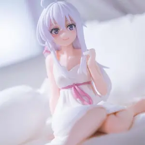 Elena Amagami Car Decoration Figure Model, Decor Figurine, Anime Balloon Gift, Second Hand Collectible, No Choking Hazard, Ca Prop 65 Compliant