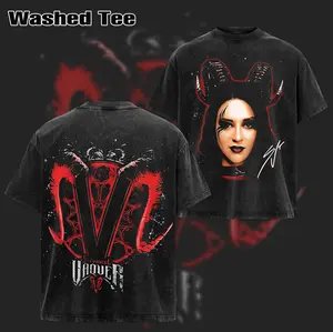 Vintage Stephanie Vaquer La Primera - WWE4U Edition Double Printed Oversize Lightweight T-Shirt , WWe T-Shirt & Hoodie , Retro WWE Wrestling Graphic Tee for Fans, Gift for WWE Fans, Gift for Boyfriends ,WWE Fans Shirt, WWE Event Outfit