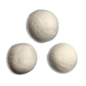 Organic Wool Dryer Balls 3-Pack