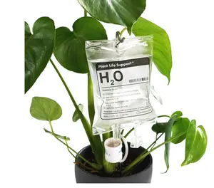 Plant Life Support - Automatic Watering System for House Plants - Fun Garden Gifts - Home Accessories - Plant Waterer for Indoor Plants