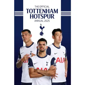 USED-The Official Tottenham Hotspur Annual 2025 by Greeves, Andy (Hardcover)