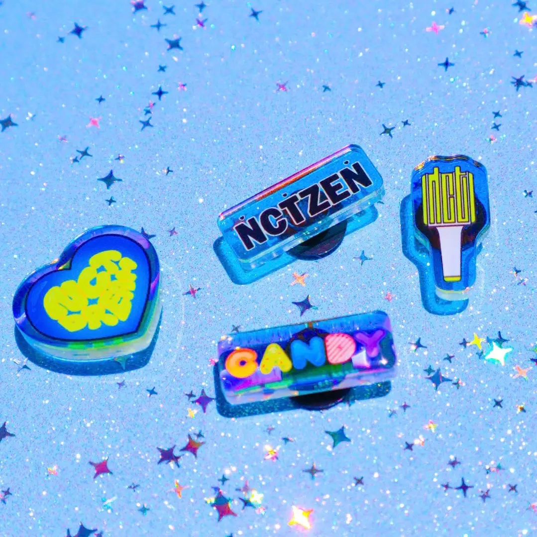 KPOP Shoe Charms