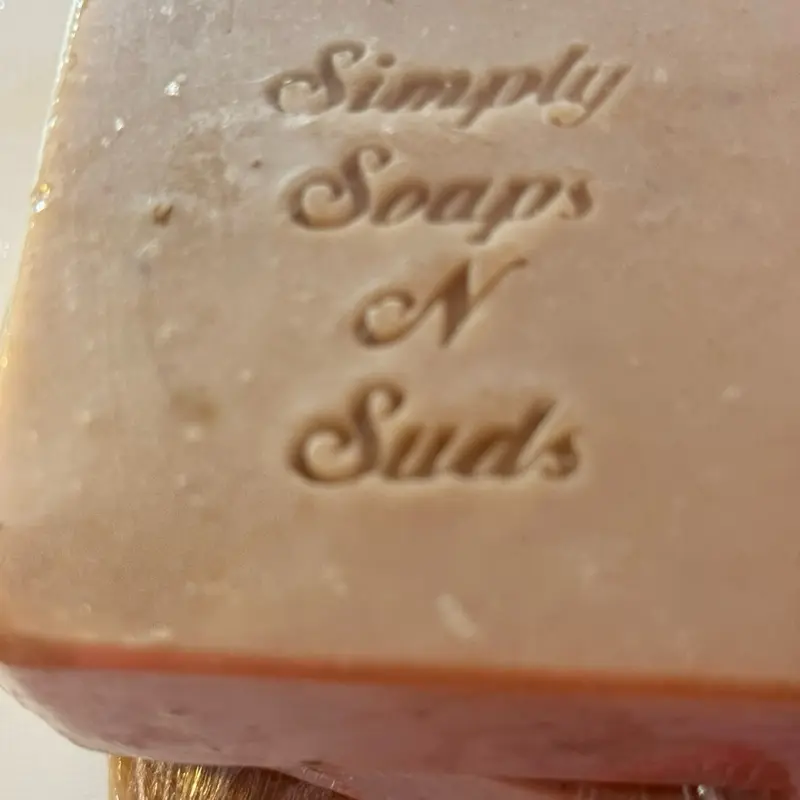 Simply Soaps N Suds Turmeric Artisan Bar Soap 5oz with Aloe & Honey - Refreshing Orange Scent, Handcrafted with Coconut, Olive, Shea Butter & Soybean,  cleaning Moisture Comfort Moisturize Skincare Cleanser Moisturizer Skin Repair Hydrating Moisturizing s