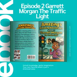 EPISODE 2 Garrett Morgan & The Traffic Light