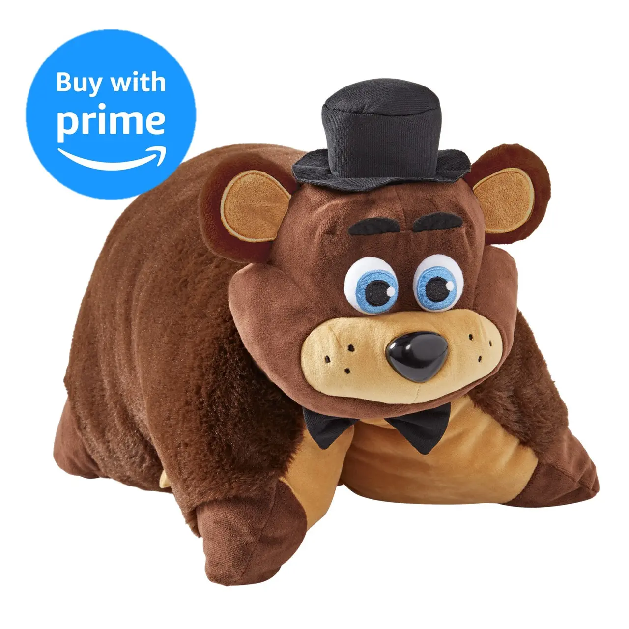 Brown Gamer Bear Pillow Pet Brown Gamer Bear Pillow Pet