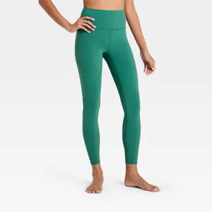 Women's Everyday Soft Ultra High-Rise 7/8 Legging - All In Motion Forest Green L