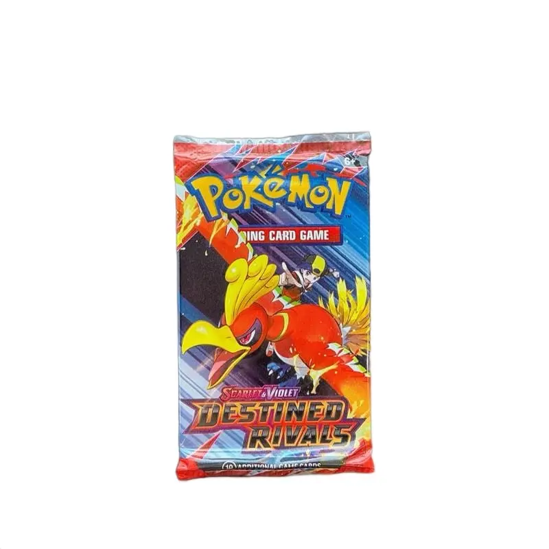 Pokmon Scarlet & Violet Destined Rivals Single Booster Pack - TikTok Shop Pokmon Scarlet & Violet Destined Rivals Single Booster Pack - TikTok Shop