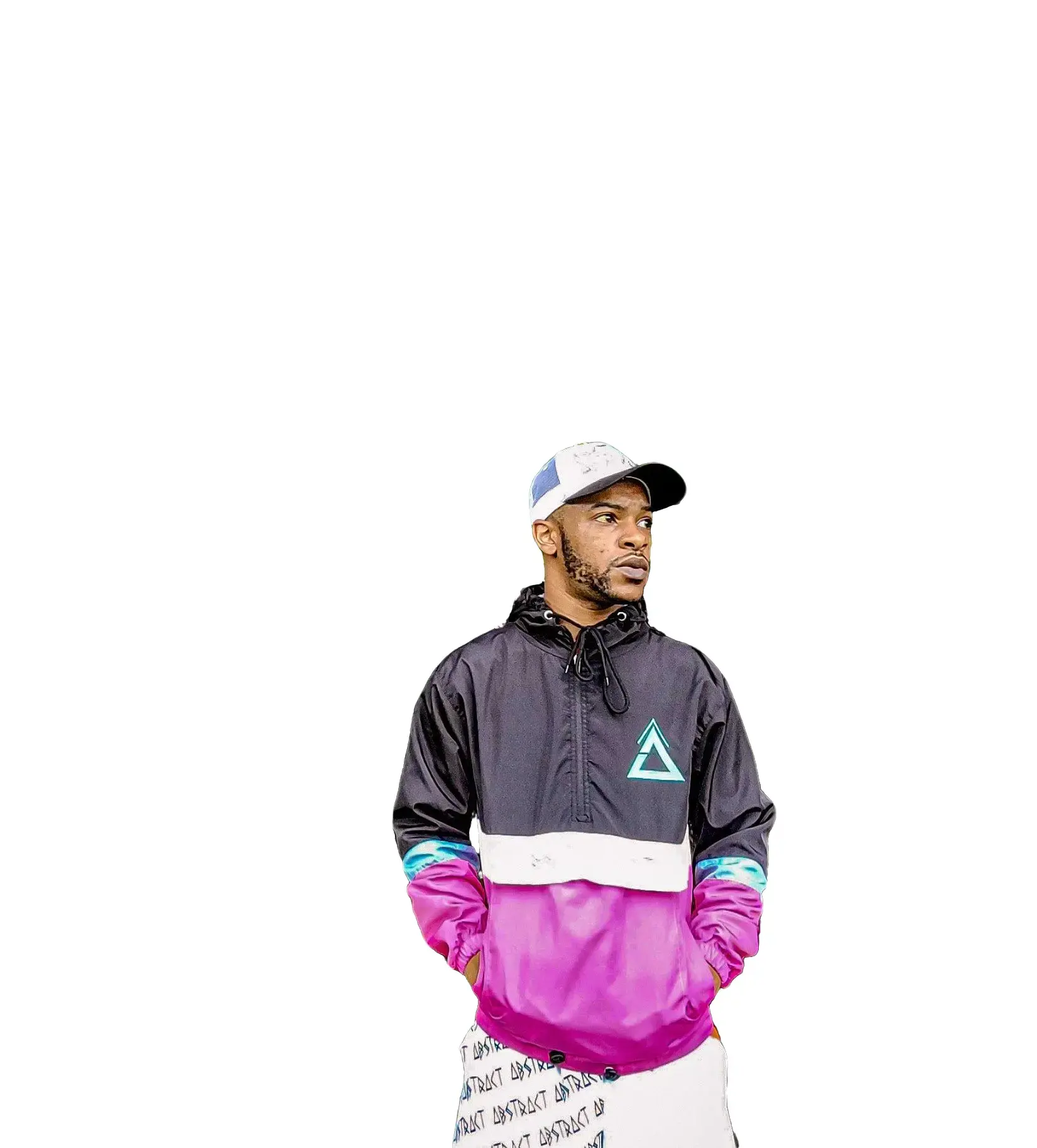 Open Delta Windbreaker Jackets Nylon Stylish