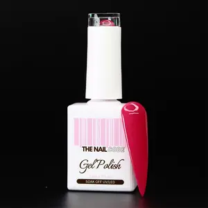 TheNailCode | Love Coded Collection- #11 Gel Polish | 9 Vibrant Shades | Flirty Pinks & Reds | Up to 28 Days Wear