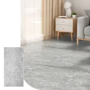 Art3d 12-Pack 24"x12"  Click-Lock Vinyl Plank Flooring Marble Texture Waterproof Floor Tiles for Home & Office, Covers 24 Sq.Ft