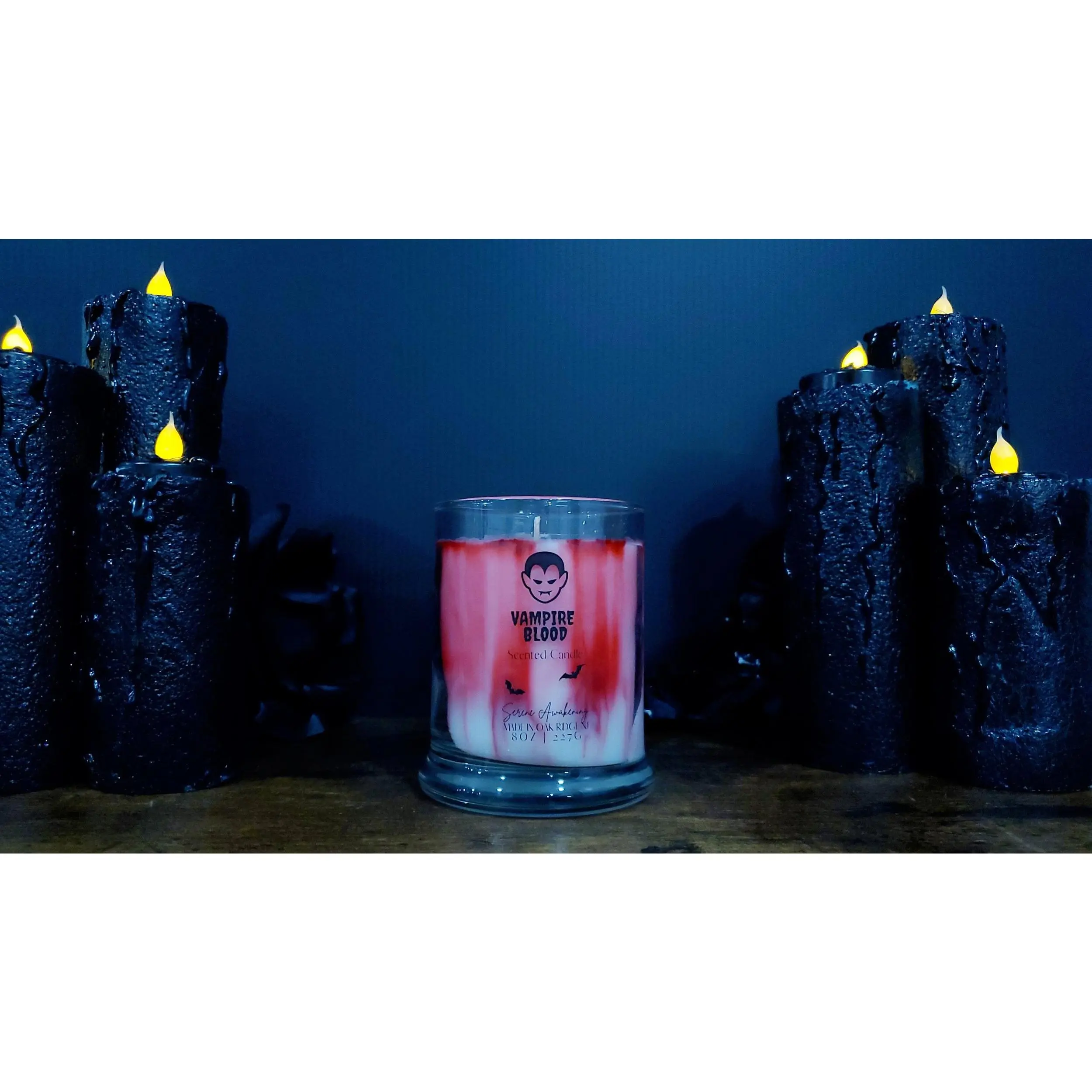 Vampire Blood 6oz Scented Candle