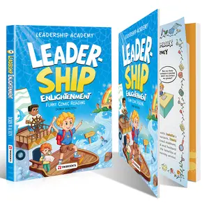 [TIKBOOKS] Empower Your Child: Kids' Leadership Comic Book - A Meaningful Mother's Day Gift to Boost Communication Skills