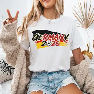 Germany 2026 Soccer Shirt Retro – German Football Fan Shirt, KIDS World Soccer 2026 Tshirt, World Soccer Fan Gift, Unisex Vintage Shirt