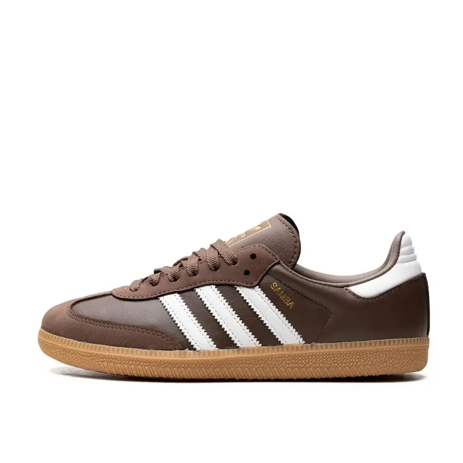 adidas Samba OG ‘Earth Strata Gum’ Women’s - Perfect for Casual Wear Footwear Shoe Girl Walking Shoes Rubber Sneaker