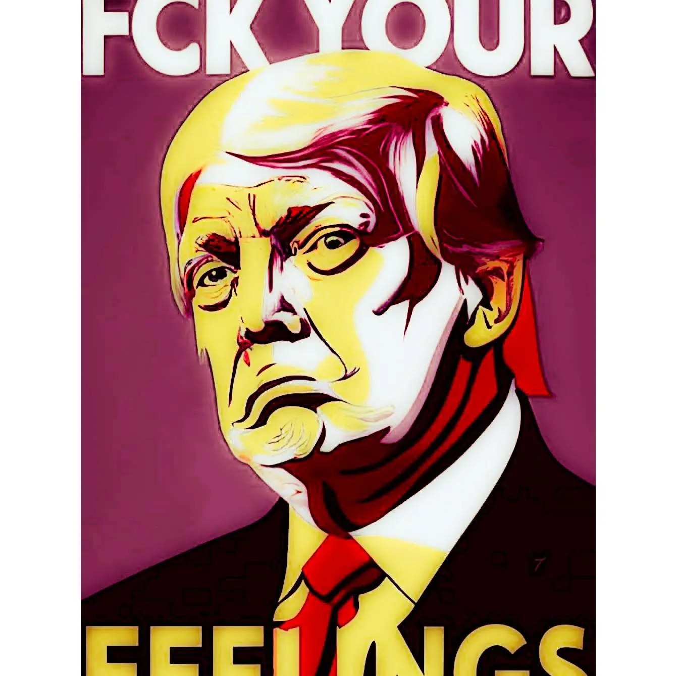 FckYourFeelings Ltd Design Bubble Stickers