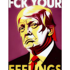 FckYourFeelings Ltd Design Bubble Stickers