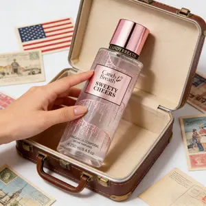 CANDYBREATH Sweet Body Mist 250ml | Long Lasting Fragrance Spray for Women, Light & Sweet Scent, Large 8.4 fl oz Bottle, Perfect for Everyday Wear, Summer & Affordable Gifting