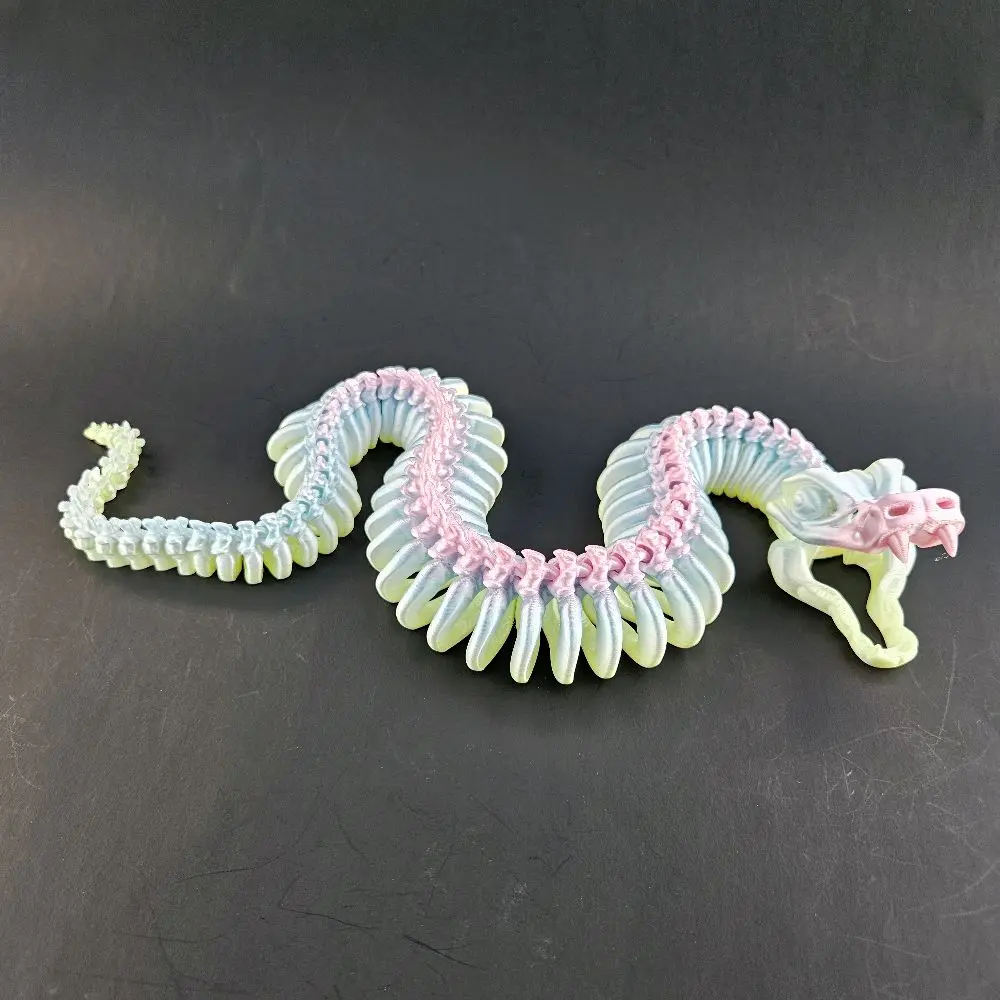 super flexy skeleton snake fidget almost 2 feet long