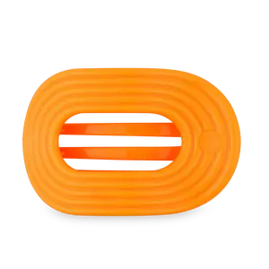 Day Rave Large Flat Round Hair Clip