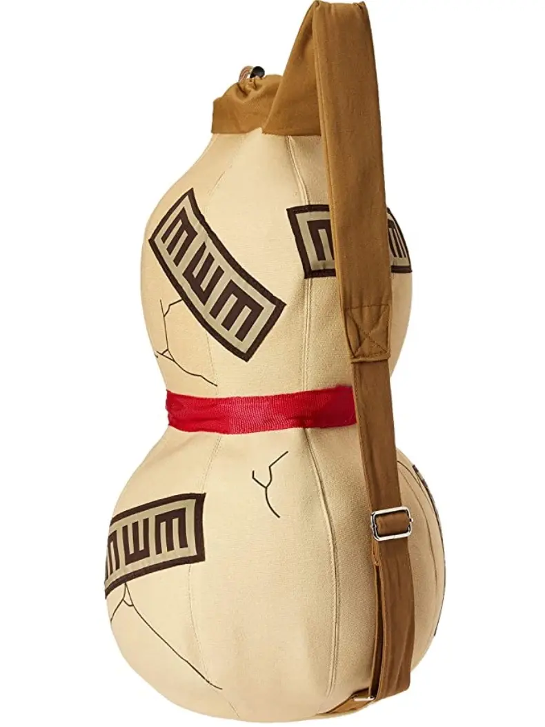 Naruto - Gaara Gourd Backpack - Officially Licensed Durable Unique Fashion Statement