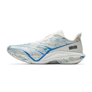 Anta Mach 5.0 Men's Running Shoes: Full-Stack Nitrogen Midsole, Breathable, Durable, Comfortable, Stylish Verifiable, with credentials and supporting global authentication