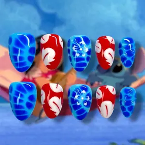 Press On Nails Aloha Lilo