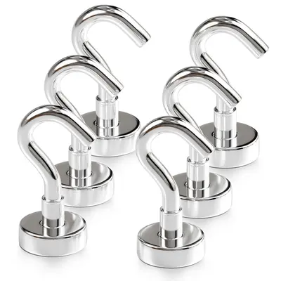 Lookatool 5pcs Strongman Magnets Powerful Neodymium Heavy Duty Magnetic Hooks | Desertcart Islands - View #7
