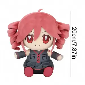 Cute Teto Kasane Chibi Plushie Virtual Singer Fans Gift
