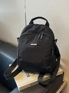 Women's Multifunctional Crossbody Bag, 3-In-1 Convertible Shoulder Backpack, Durable Nylon with Polyester Lining, Casual Travel Commuter Pack, Travel Backpacks