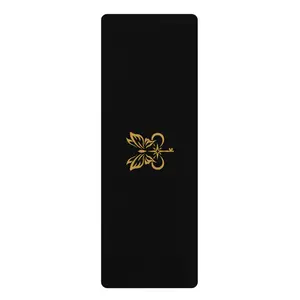 Davie Jones Locker Yoga Mat – Inner Stillness Edition for Mindful Practice, Non-Slip Exercise Mat, Fitness Gift, Home Gym Essential, Yoga Retreat