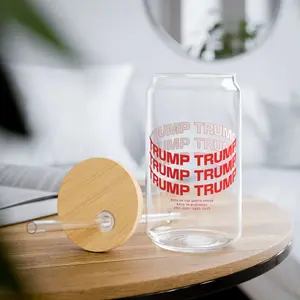 Trump Sipper Glass, 16oz