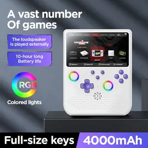 New H5 Game Console, Portable Handheld Console, 5-Inch IPS Screen, 4000mah Battery, USB Charging, Portable Pocket Gaming Machine, High Performance, Durable