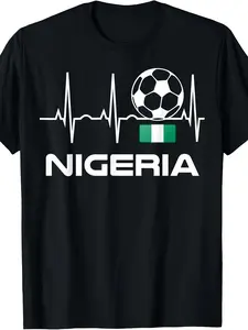 Nigeria Nigerian Football Shirt T Shirt.png