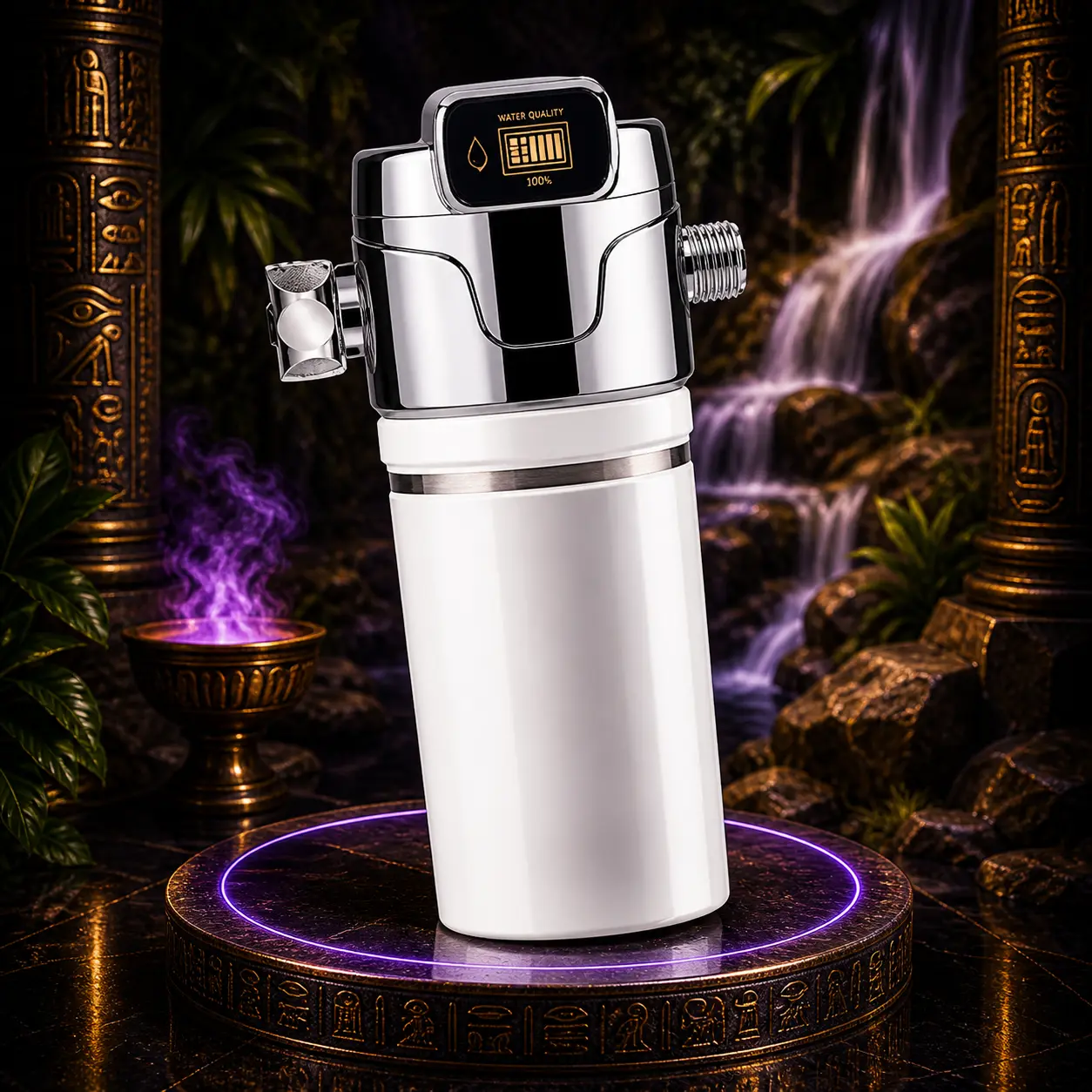 🚿⚡𓂀 Anti Aging Shower Filter™ – Advanced Water Purification System 𓋹