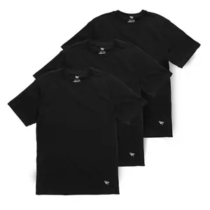 Essential 3 Pack Tees | Black