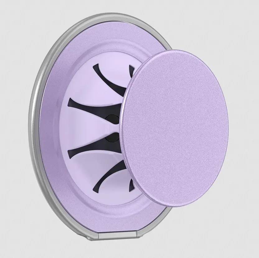 popsockets Lilac  MagSafe Low-Pro Grip & Stand