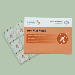 Iron Plus Vitamin Patch Iron Plus Vitamin Patch