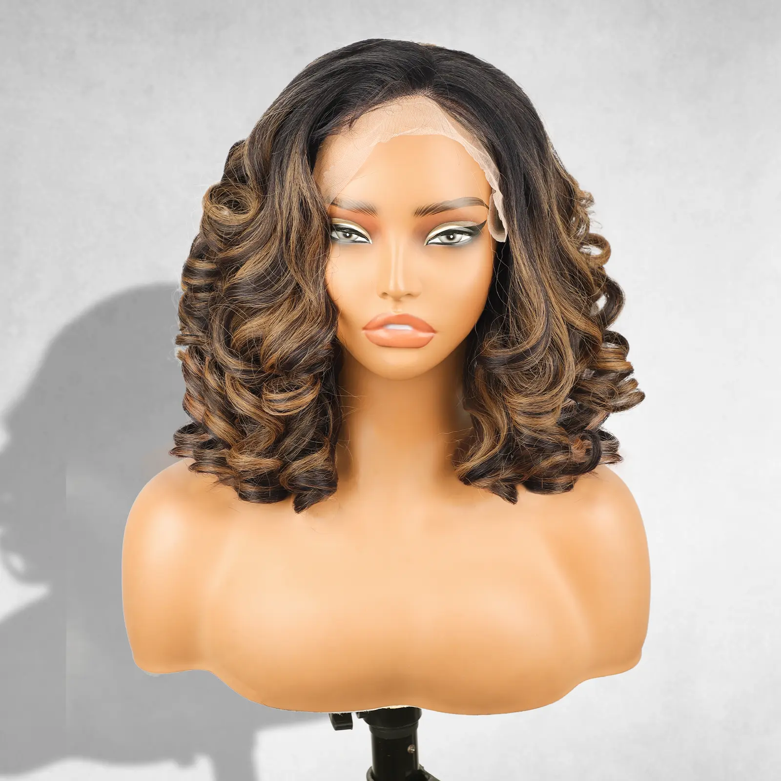 Black with Brown HighLight