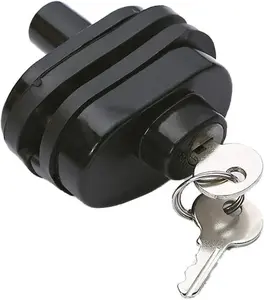 Keyed Trigger Gun Lock Steel Safety Universal Firearms Pistol Rifle Shotgun