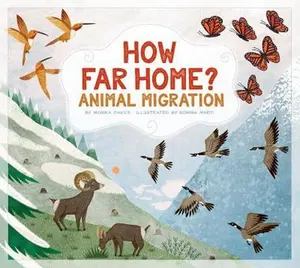 USED-How Far Home?: Animal Migrations by Davies, Monika (Paperback)