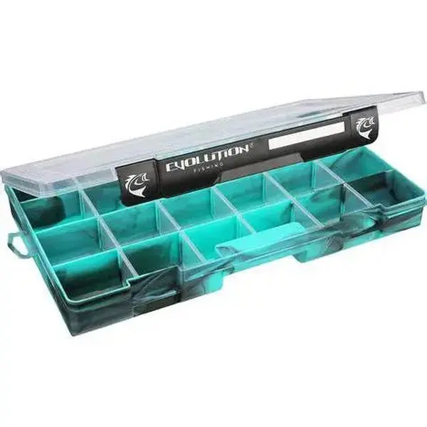 Evolution Drift Series 3700 Tackle Tray - Seafoam
