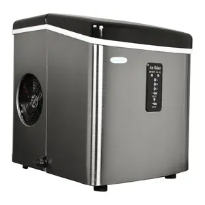 NewAir 28-lb Portable Countertop Ice Maker - Stainless Steel