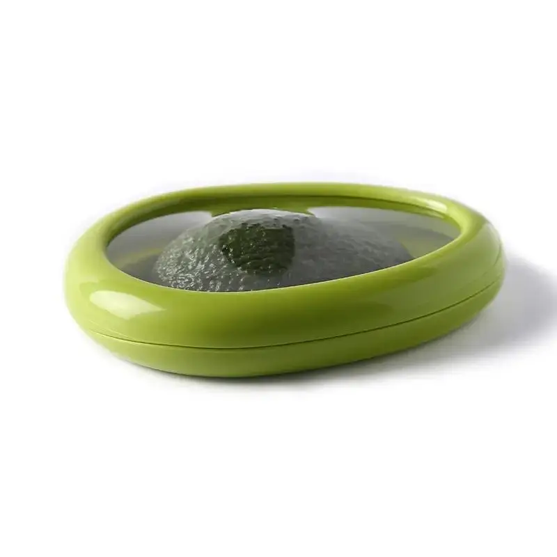 Portable Fruit & Vegetable Storage Box, 1 Count Refrigerator Fruit Fresh-keeping Container, Food Storage Box for Home Kitchen